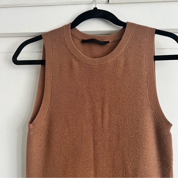 Jenni Kayne Sleeveless Sweater Dress - Clay - Picture 2 of 10
